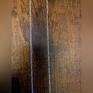2mm, 24 Inch Italian Sterling Silver Figaro Chain Necklace
